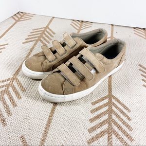 Keds Tiebreak Sparkle Velcro Sneakers